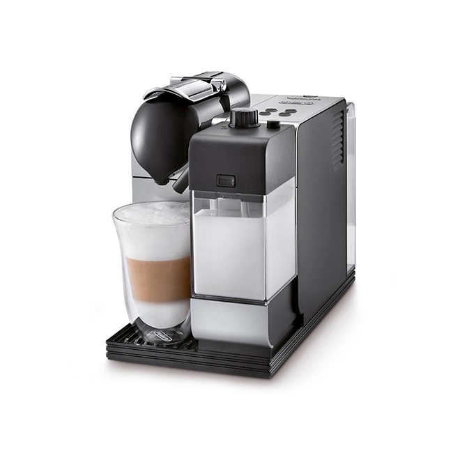 Nespresso De Longhi Latissima EN520.S — объёмная и экономичная