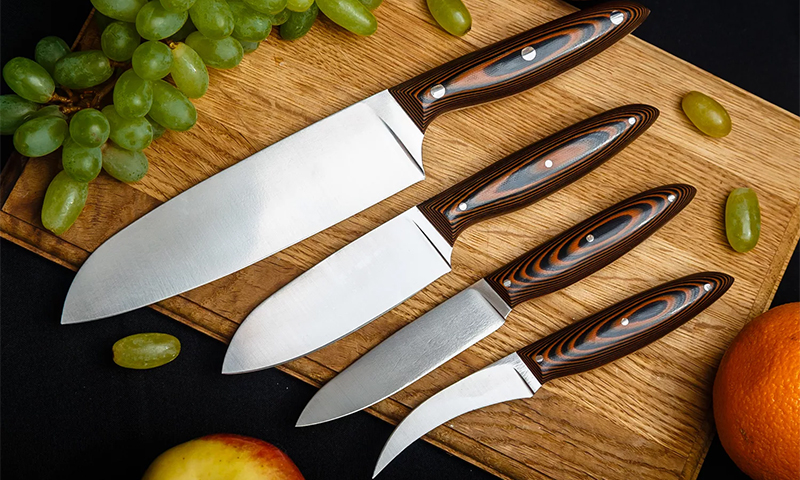 10 лучших кухонных ножей - Рейтинг 2019