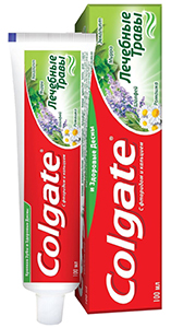 Colgate «Лечебные травы» Отбеливающая