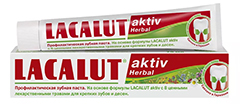 Lacalut Aktiv Herbal