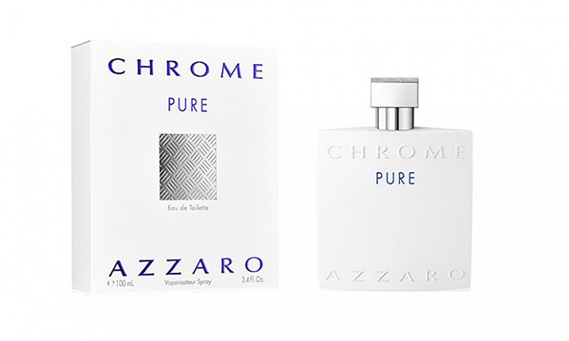 AZZARO Chrome Pure – древесно-восточный аромат