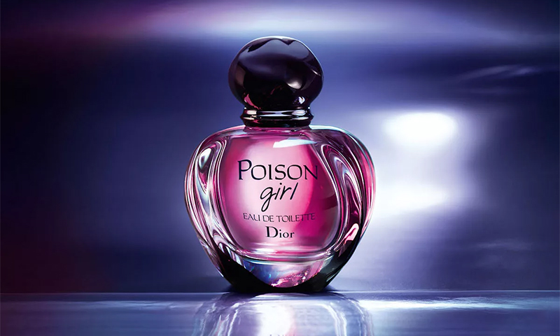 Christian Dior Poison Girl Eau de Toilette – восточный гурманский аромат