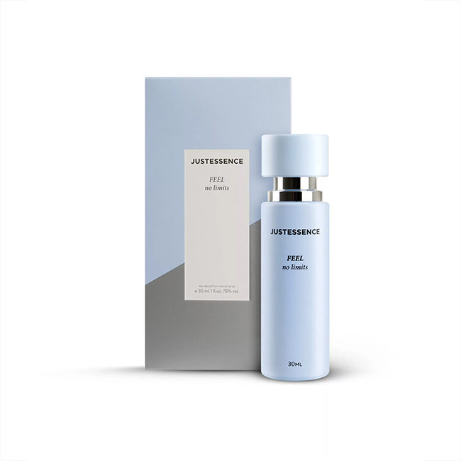 Justessence Feel no limits – древесный аромат