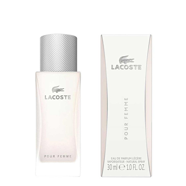 Lacoste Pour Femme Legere – древесно-мускусный аромат