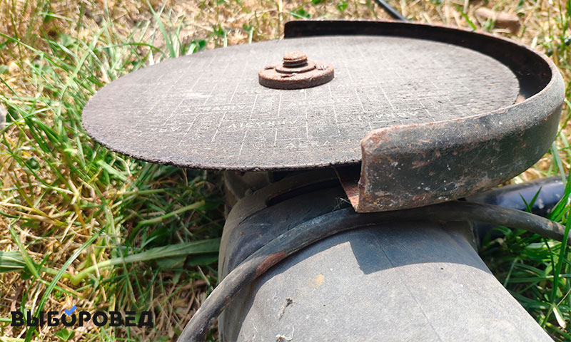 Угол реза дисковой электропилы