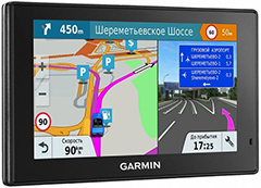 Garmin DriveSmart 51 RUS LMT – продвинутый девайс для авто