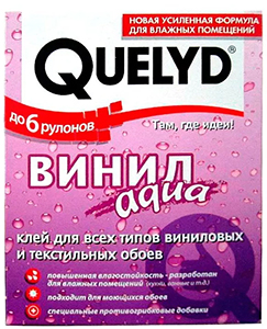 Quelyd Aqua «Винил» – для кухни и ванной