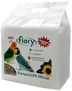 Fiory Parrocchetti Africa dlia dlinnohvostnuh ptic