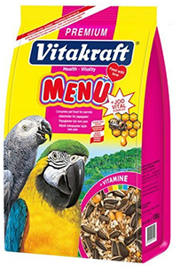 Vitakraft Premium Menu – база птичьего рациона