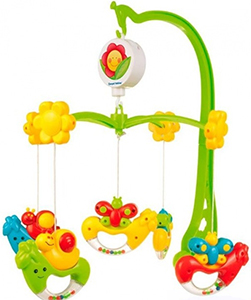 Canpol Babies "Snails" - a colorful carousel for babies