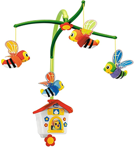 Chicco "Bee House" - with music box