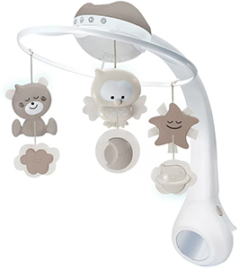 Infantino модель «3 в 1» – карусель, проектор и светильник