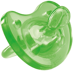 Chicco Physio Soft - one-piece pacifier