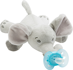 Philips Avent Ultra Soft Snuggle SCF348 / 13 - Toy pacifier