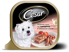 Cesar для собак мелких пород