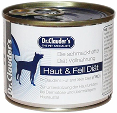 Dr. Clauder's Fur and Skin Diet