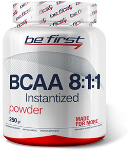 Be First BCAA 8:1:1 Instantized Powder
