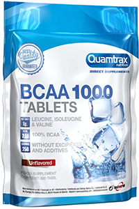 Quamtrax Nutrition BCAA 1000