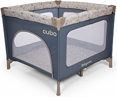 Baby Care Cubo - Zippered Side Access