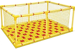 Leco-IT Home 250х250 см Г-образный – с сетчатым ограждением