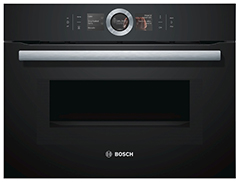 Bosch CMG6764B1 – ультрасовременная духовка с СВЧ и термощупом