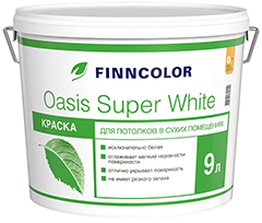 Finncolor Oasis Super White – белее белого