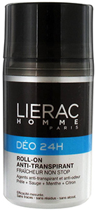 Lierac Homme DEO 24H – 24 часа уверенности и чистоты