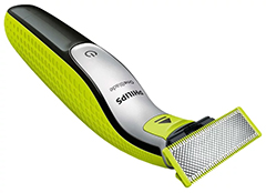 Philips OneBlade QP2530 – портативный триммер-бритва для моделирования контура щетины