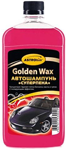 Astrohim Golden Wax «Суперпена» – бюджетный шампунь для ручной мойки