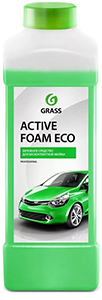 Grass Active Foam Eco – безопасный шампунь для всех видов покрытий