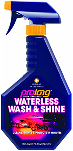 Prolong Waterless Wash and Shine – самая эффективная сухая мойка