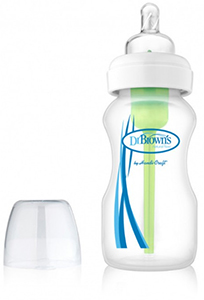 Dr.  Brown's Options - anti-colic bottle with ventilation system