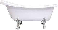 Коллекция овальных ванн от Elegansa – немецкое качество