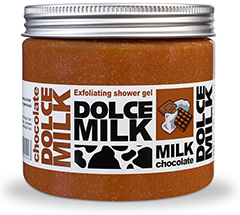 Dolce Milk – самый ароматный гель-скраб