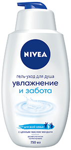 Nivea «Увлажнение и забота» – универсальный глубоко увлажняющий гель