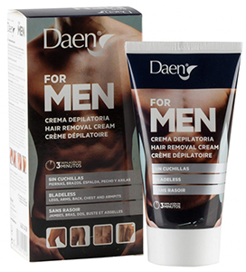 DAEN For Man Hair Removal Cream – универсальный депилятор