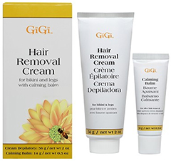 GIGI Hair Removal Cream For Legs&Bikini – профессиональный результат в домашних условиях