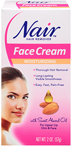 NAIR Hair Remover Moisturizing Face Cream – эффективный депилятор без неприятного запаха