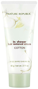 NATURE REPUBLIC Cotton In Shower – деликатное удаление волос в душе