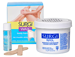 SURGI Wax Bikini&Leg – безболезненная депиляция для чувствительной кожи