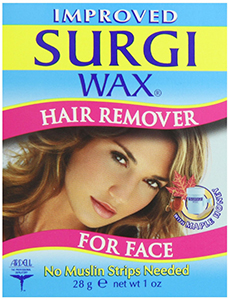 SURGI Wax Brush-on Hair Remover – безопасная депиляция нежных участков кожи