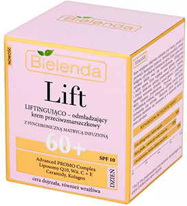 Bielenda Lift 60+ – универсальный уход с лифтинг-эффектом