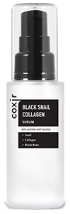 Coxir Black Snail Collagen – улиточно-коллагеновый концентрат