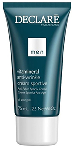 Declare Men Vitamineral Anti-Wrinkle Cream Sportive – защита и омоложение