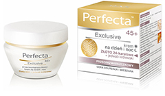 Perfecta Exclusive 55+ – бюджетный заполняющий крем