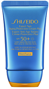 Shiseido Expert Sun Aging Protection Cream SPF 50 – японский солнцезащитный уход