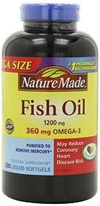 Nature Made Fish Oil Omega 3