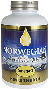Norwegian Fish Oil Forte Omega 3