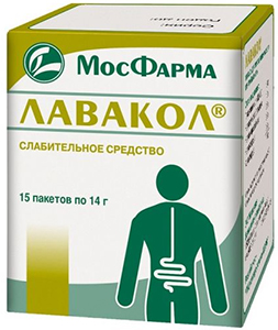 Московская фармацевтическая фабрика «Лавакол» – скорая помощь при запоре