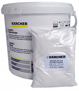 Karcher RM 760 – справится даже со сложными пятнами
